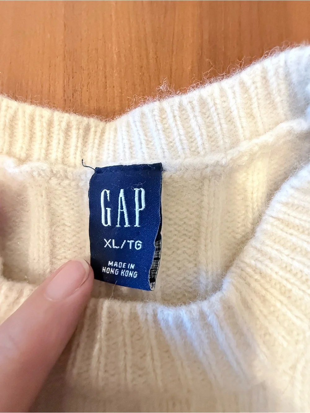 GAP vintage sweater